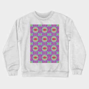 medallion ethnic suzani Crewneck Sweatshirt